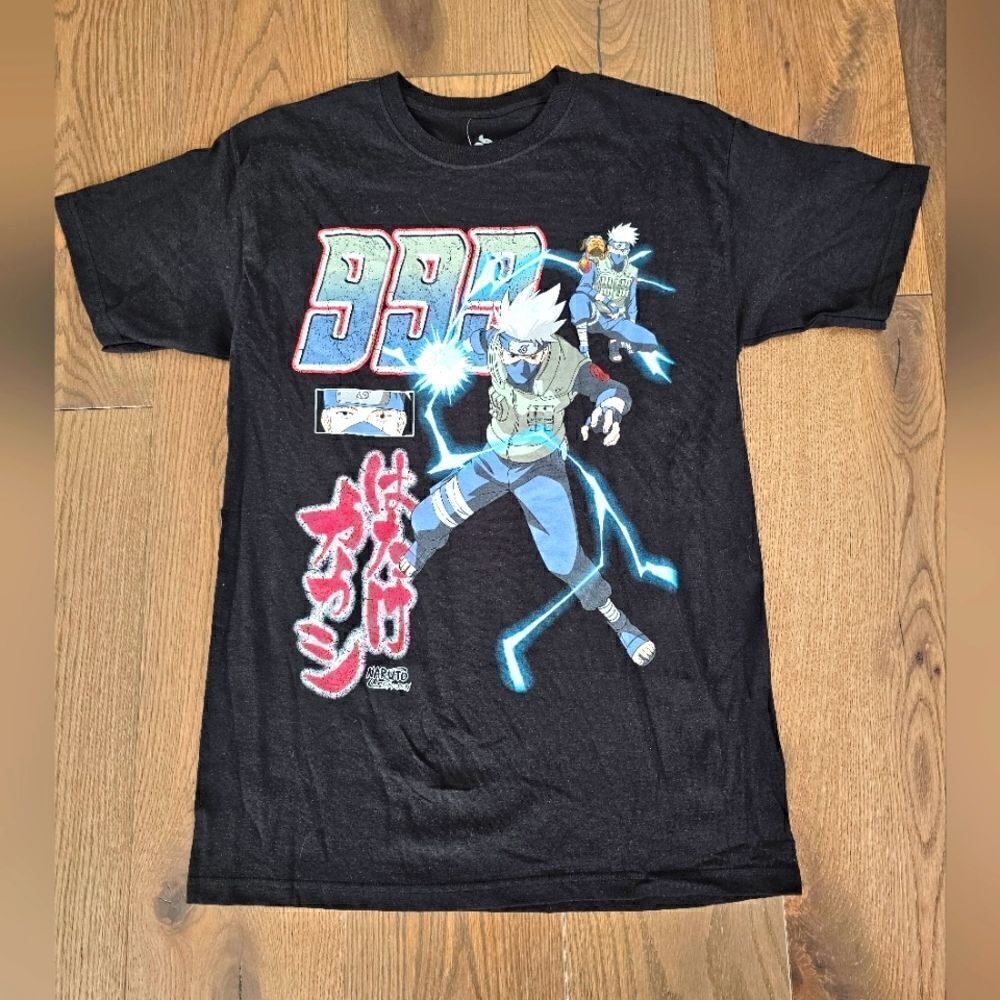 999 Naruto Graphic Tee
